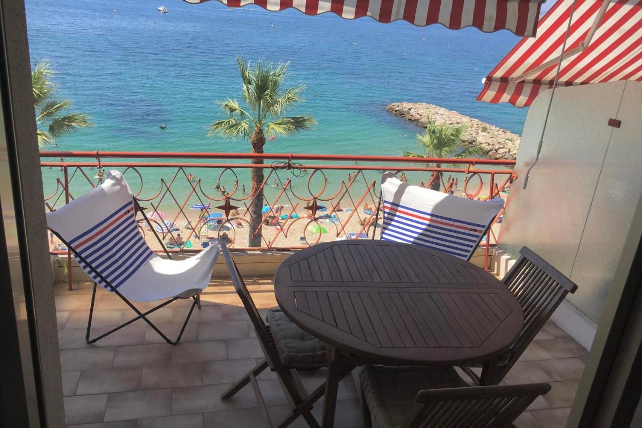 Studio 29 M With Terrace And View On The Beach Антіб Екстер'єр фото