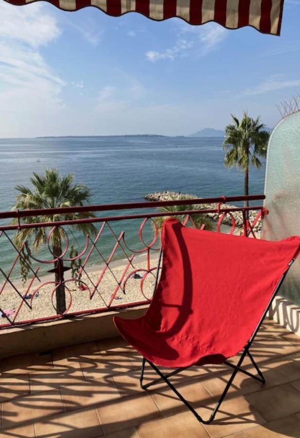 Studio 29 M With Terrace And View On The Beach Антіб Екстер'єр фото